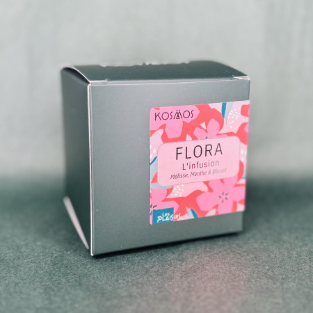 FLORA : Mélisse, Menthe & Bleuet