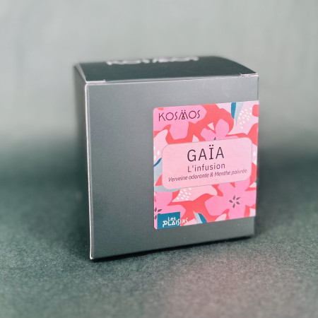 GAÏA : Verveine Odorante & Menthe Poivrée