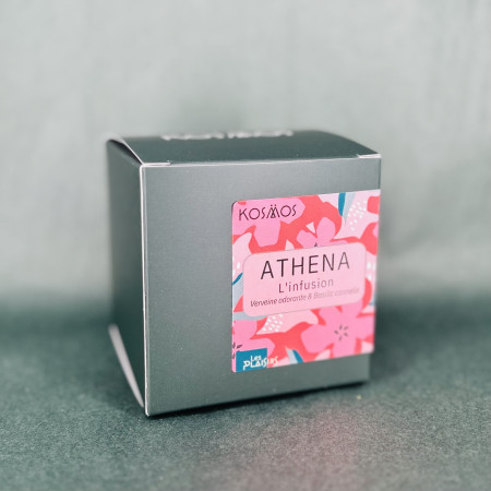 ATHENA : Verveine Odorante & Basilic Cannelle