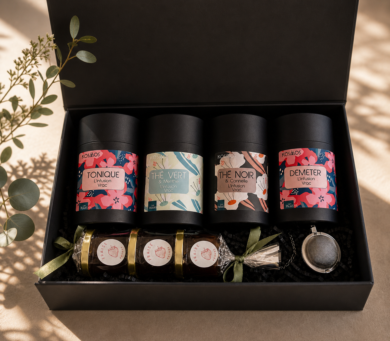 Coffret "Harmonie Des Saveurs"