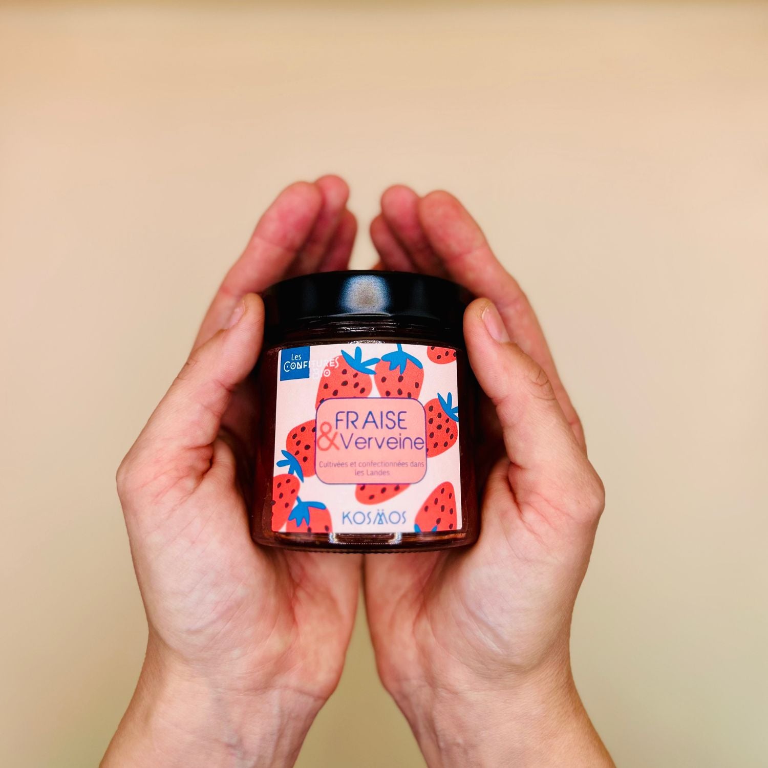 Confiture de Fraises et Verveine