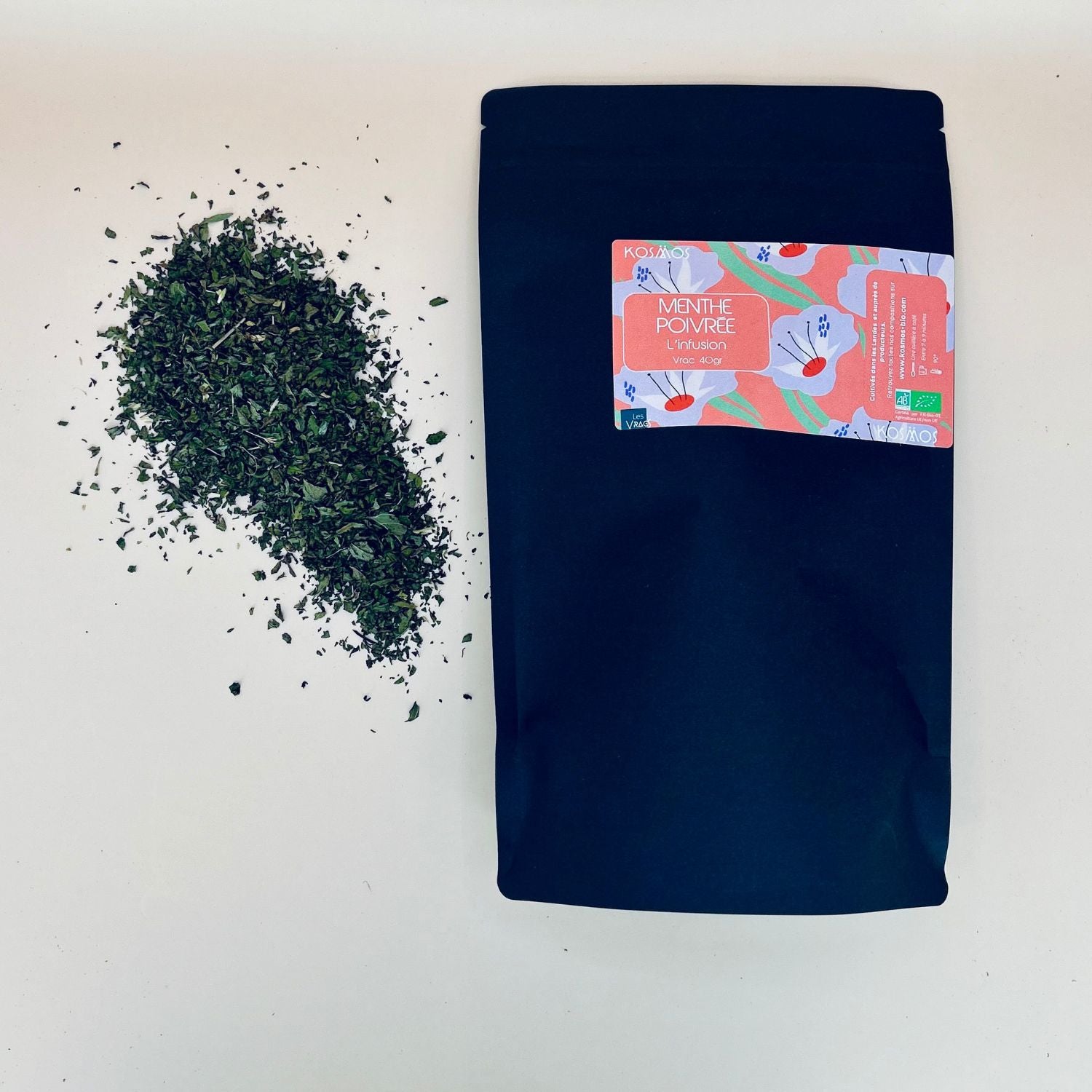 MENTHE POIVRÉE - L'Infusion Vrac