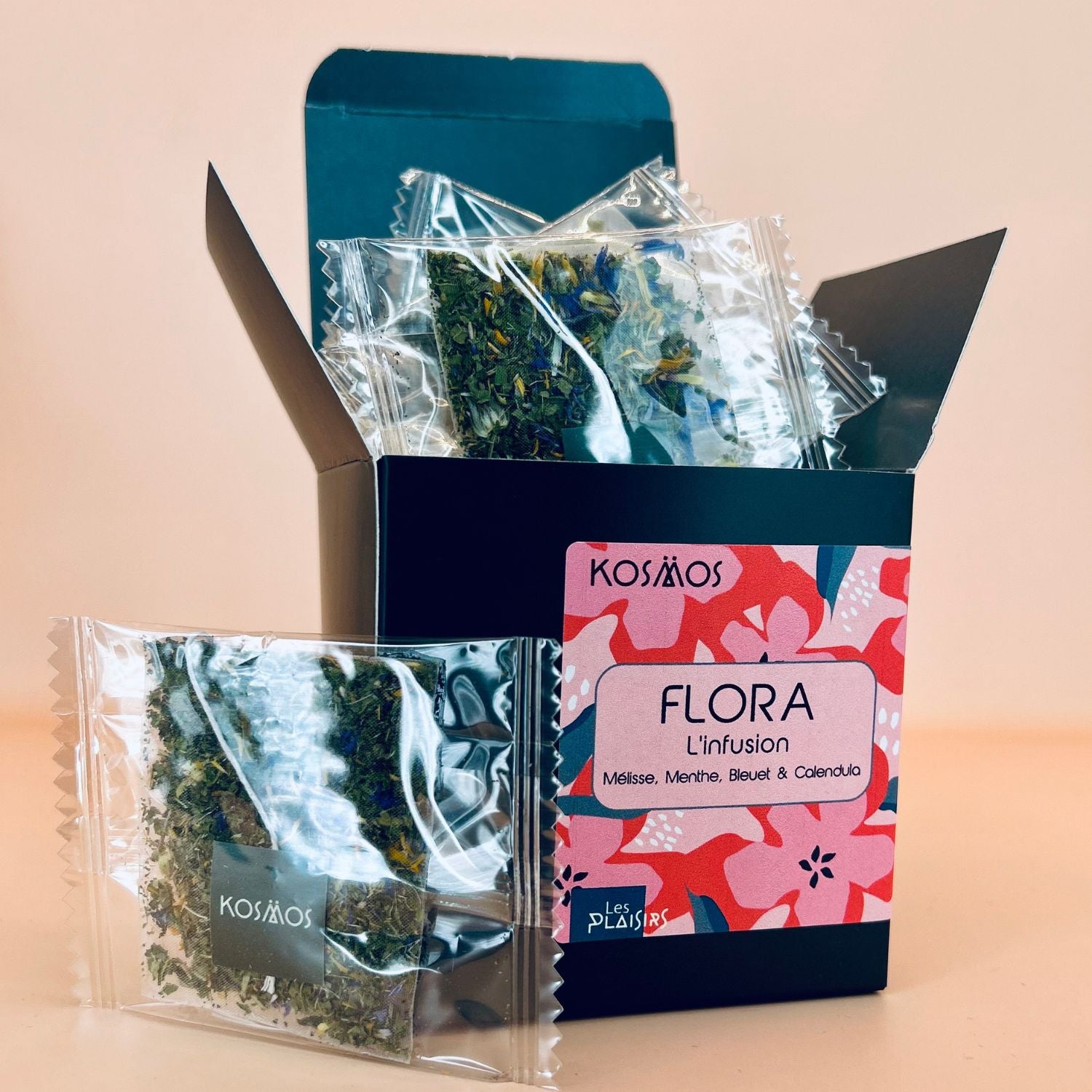 FLORA - Mélisse, Menthe, Bleuet & Calendula