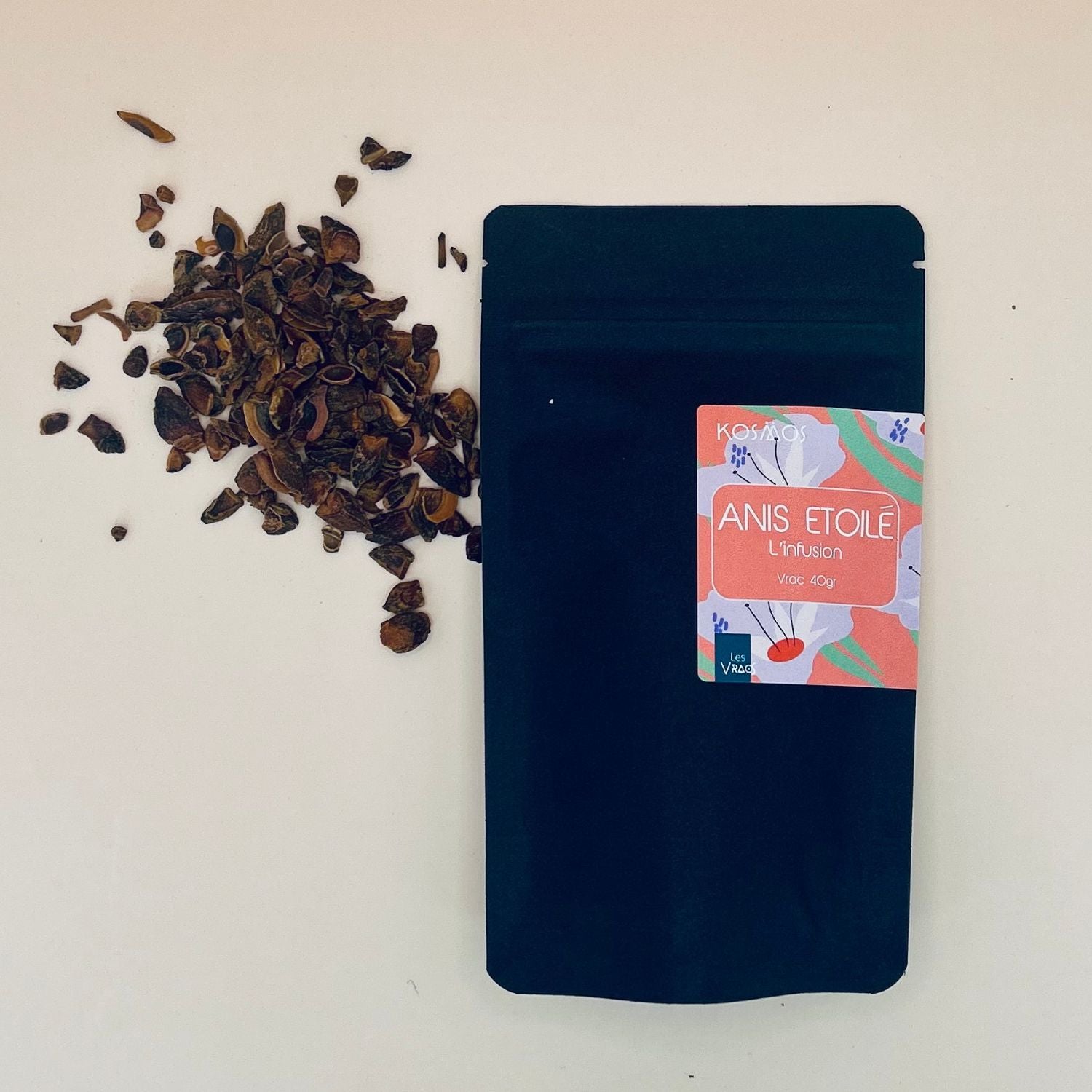 ANIS ÉTOILÉ (BADIANE) - L'Infusion Vrac