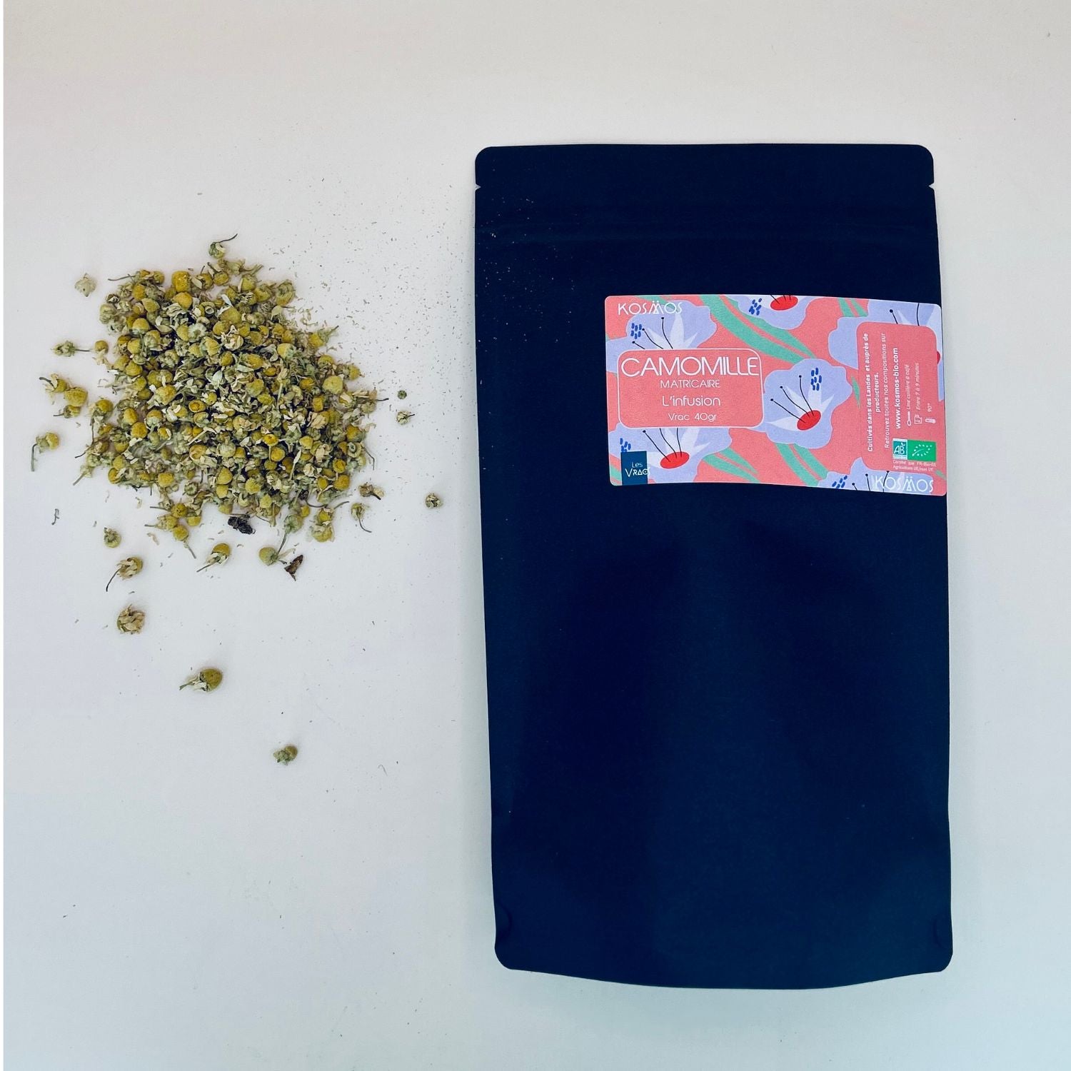 CAMOMILLE MATRICAIRE - L'Infusion Vrac