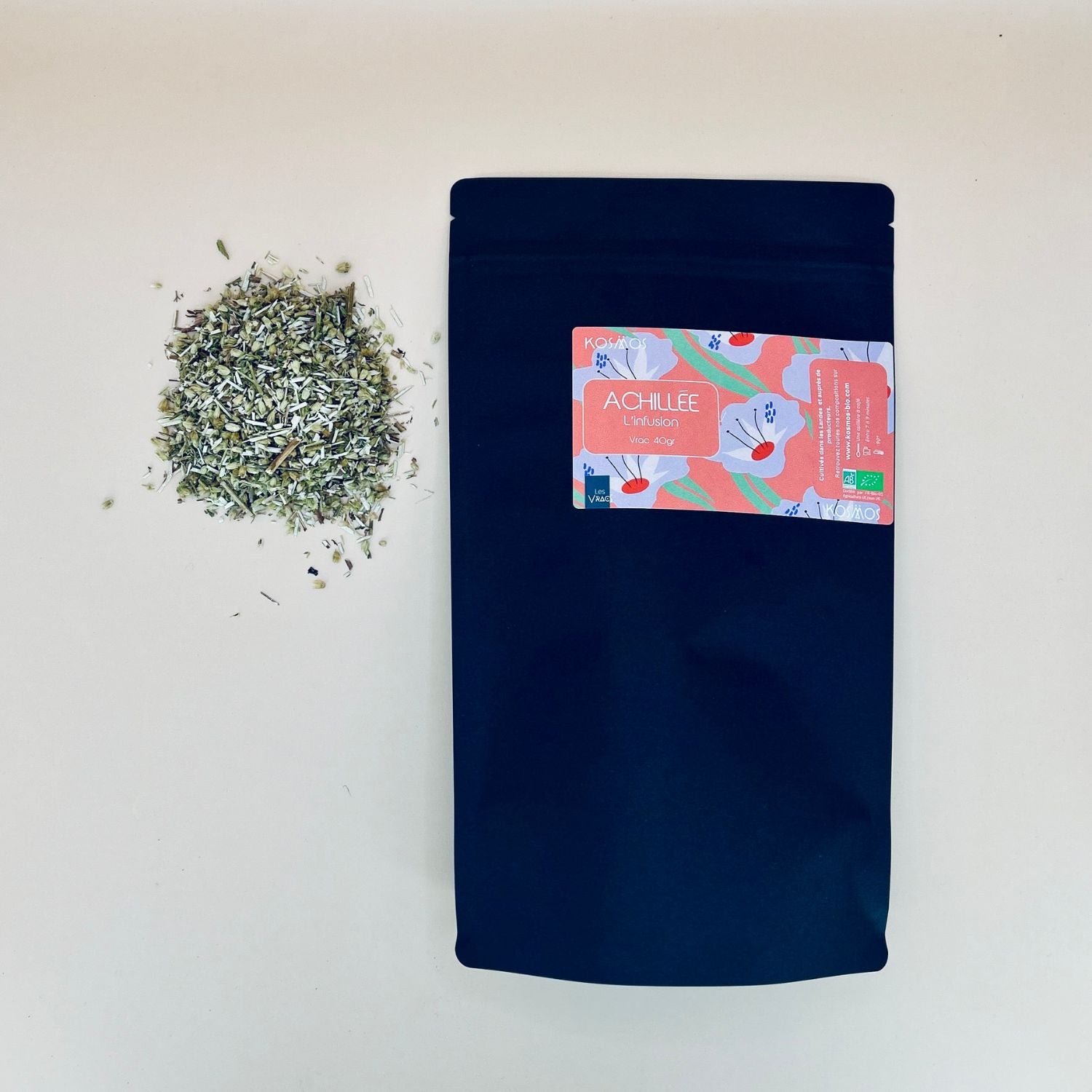 ACHILLÉE MILLEFEUILLE - L'Infusion Vrac