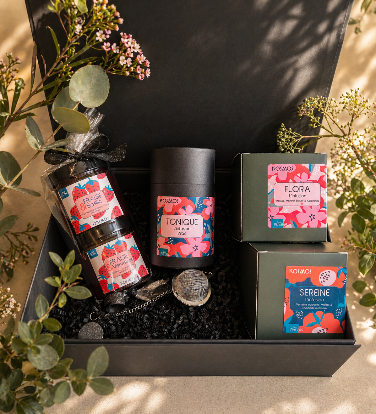 Coffret "Symphonie Gourmande"