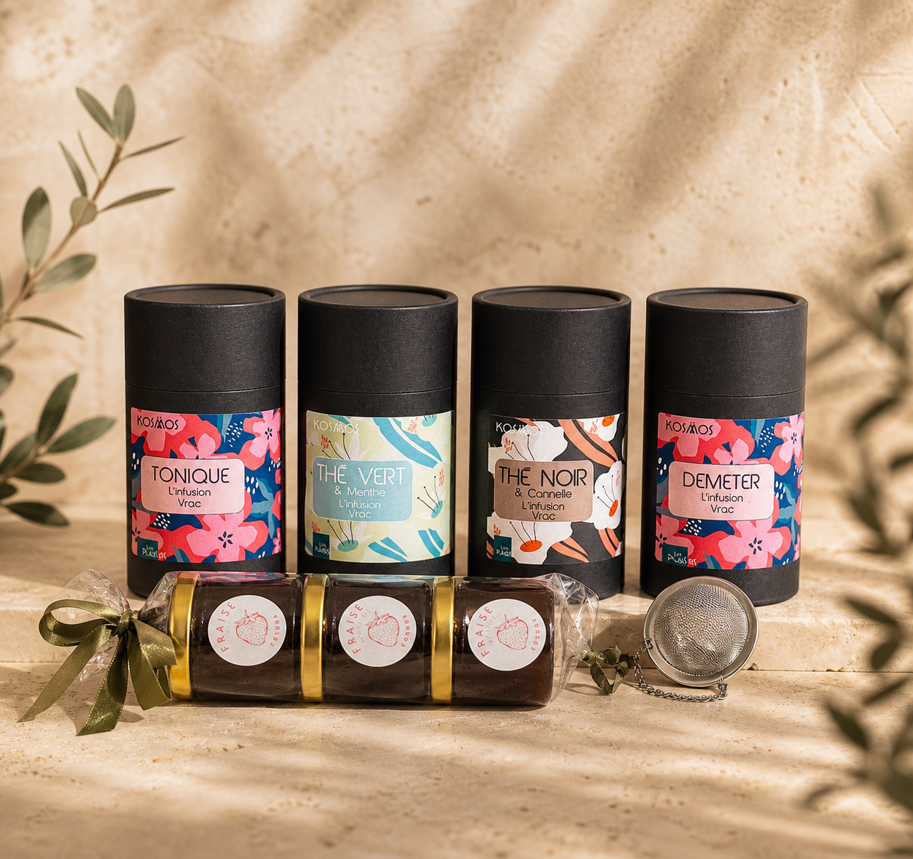 Coffret "Harmonie Des Saveurs"