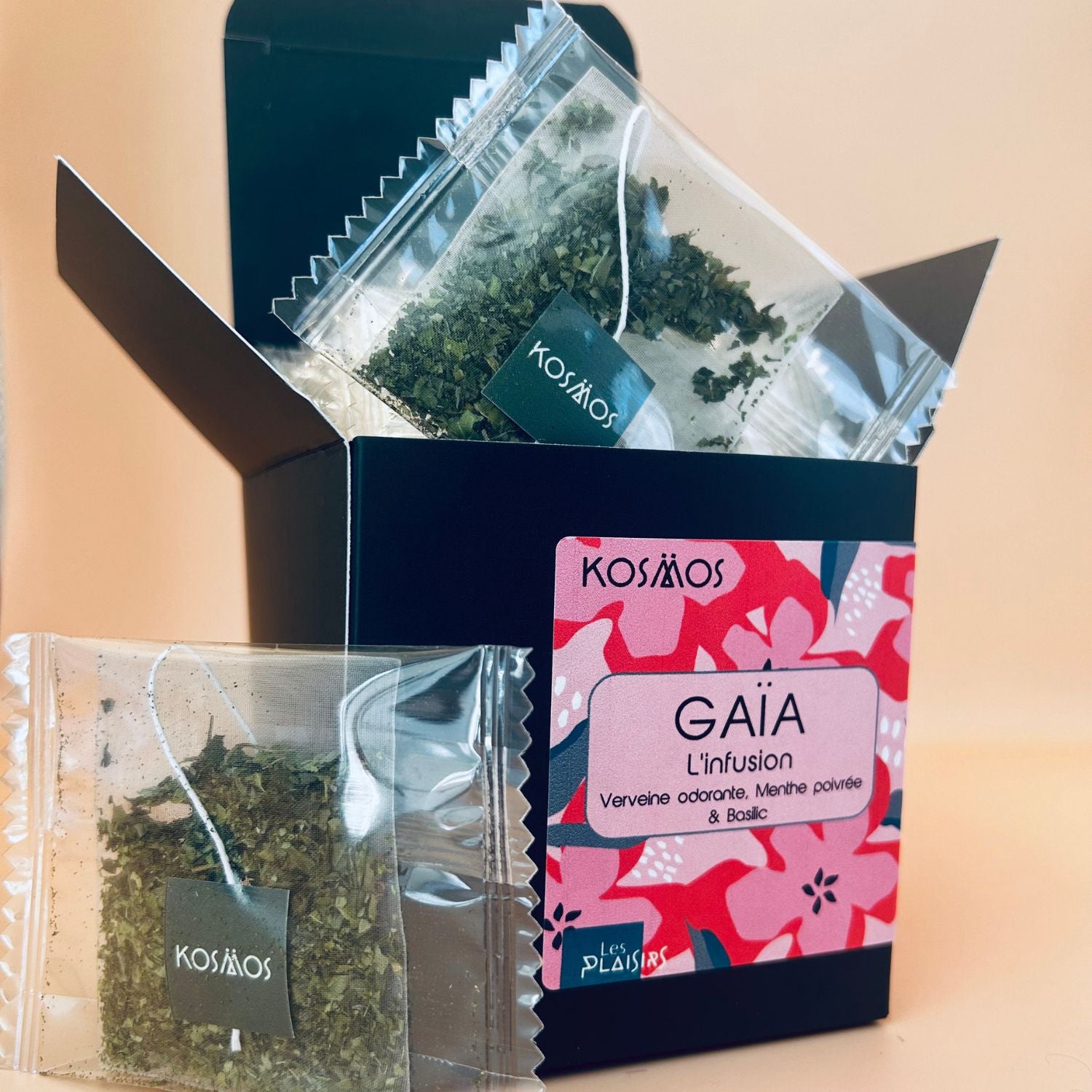 GAÏA - Verveine Odorante, Menthe Poivrée & Basilic